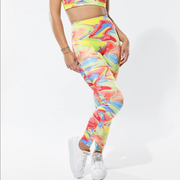 Yitty Cuz I Love You Pride Shaping High Waist Legging - Picture 2 of 4